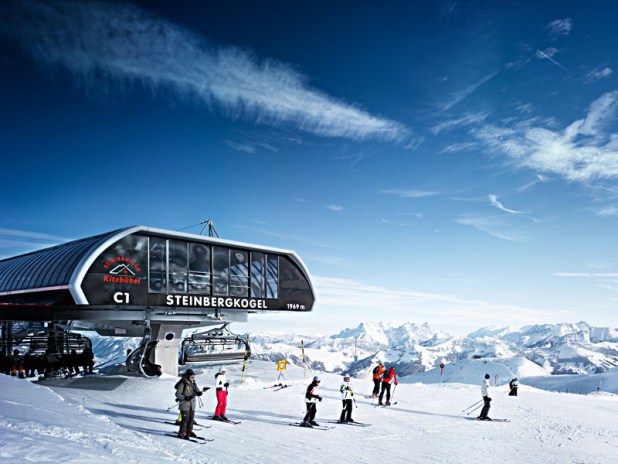 Kitzbuhel Ski Resort