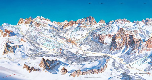 Cortina d'Ampezzo Ski Resort