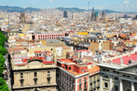 Barcelona Skyline