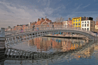 Dublin Ha Penny Bridge