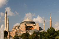 Istanbul, St Sophia Mosque