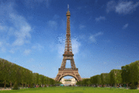 The Eiffel Tower, Paris