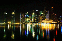 Singapore Night View