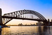 Sydney Harbour at Dawn