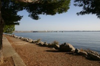 Beach in Spain