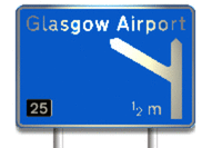 Travellers Flying to and from Glasgow to Note Major Access Change