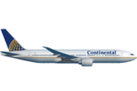 Continental Airlines Prepares for new Business Flights