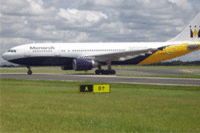 Monarch Increase Services to Spain