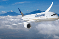 Dreamliner Details Revealed by Continental