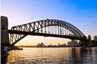 Sydney Harbour at Dawn