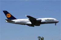 Lufthansa Promotes A380 Aircraft