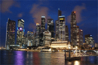 Singapore Skyline