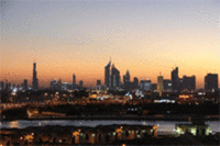 Doha Skyline