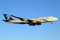 Air New Zealand Plane