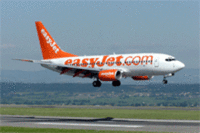 easyJet Flight