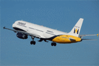 Monarch Plane
