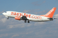 easyJet plane