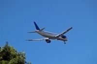Aeroplane Landing