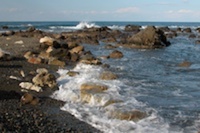 Paphos, Seashore