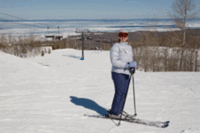 ski slope