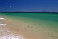Sunny beach