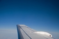 Plane Taking Off.