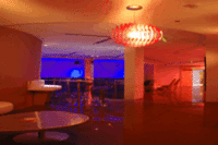 A Hotel lobby