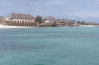 Zanzibar coastline