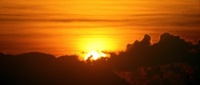 Sunset in Vietnam