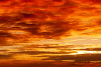 Egyptian sunset
