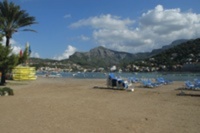 Beach in Majorca