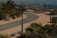Coastline in Lanzarote