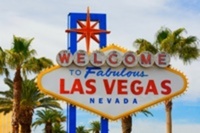Las Vegas welcome sign