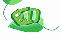 Green eco sign