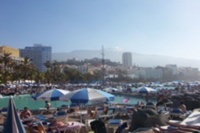 Tenerife a popular destination for British holidaymakers