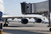 Plane soon to depart