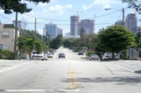 View of Miami City