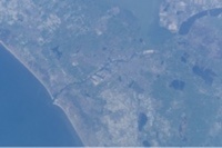 Aerial view of Amsterdam