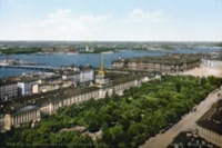 View of St Petersburg