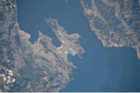 Aerial view of Wellington