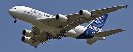 Airbus A380: Futuristic flight