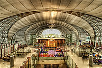 Bangkok Suvarnabhumi  (BKK) Airport Guide