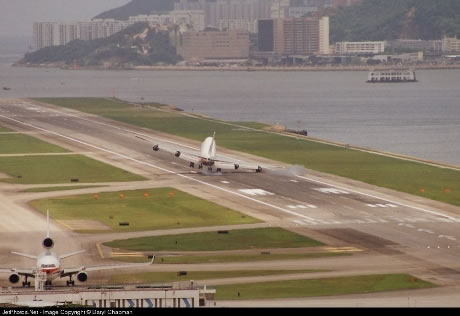 Kai Tak Hong Kong Airport