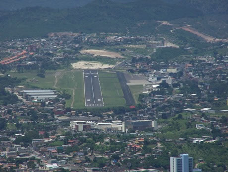 Toncontin International Tegucigalpa Airport