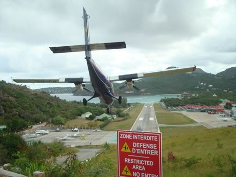 Gustaf III Airport
