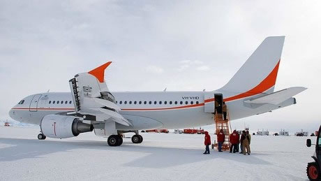 Ice Runway Airport