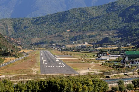 Ice Runway Airport