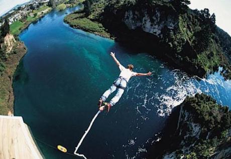 Europabrücke Bridge Bungee