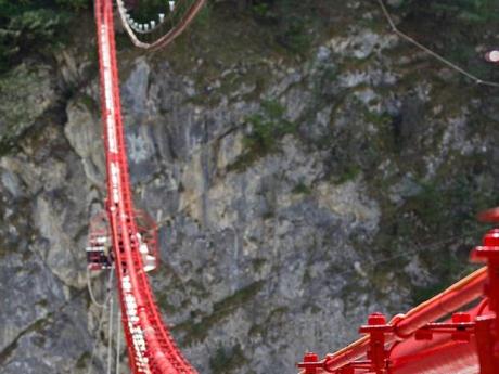 Niouc Bridge Bungee