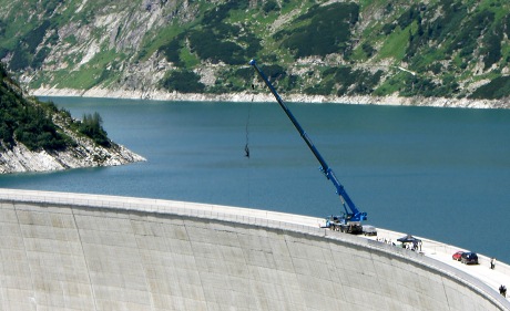 Kolnbrein Dam Bungee
